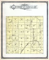 Township 18 N., Range 36 E., Cow Creek, Adams County 1912